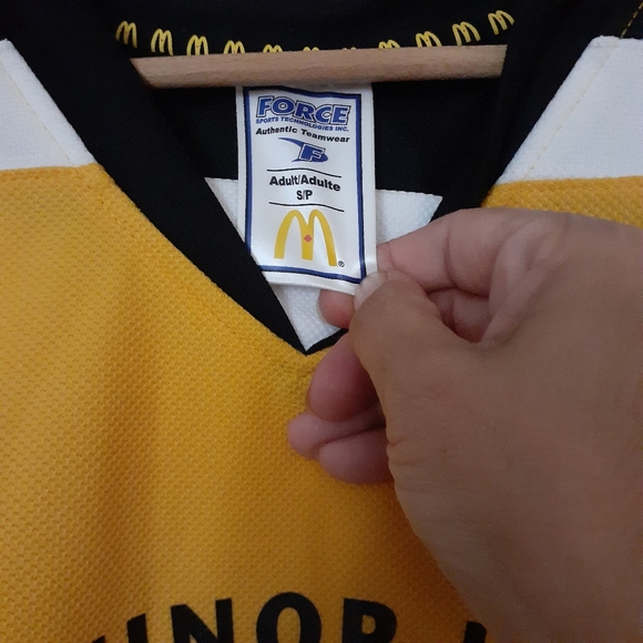 Nike Small Hockey McDonald's Jersey - Picture 5 of 16